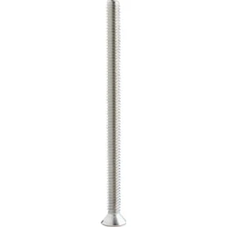 Prier Bolt - Rvs 1/4-20x4" Flat Head Slotted - 914-2500-04