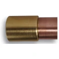 Prier C-244F CC" Loose Key - Anti-Siphon Wall Hydrant - 3/4"SWT - C-244FCC