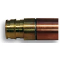 Prier C-244FW 4" Loose Key - Anti-Siphon Wall Hydrant - 3/4" Wirsbo PEX - C-244FW04