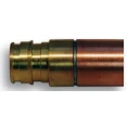 Prier P-264FW 12" Quarter Turn - Loose Key - Anti-Siphon Wall Hydrant - 3/4"Wirsbo PEX - P-264FW12