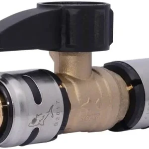 SharkBite EvoPEX 3/4 . Messing Push-to-Connect Ball Valve