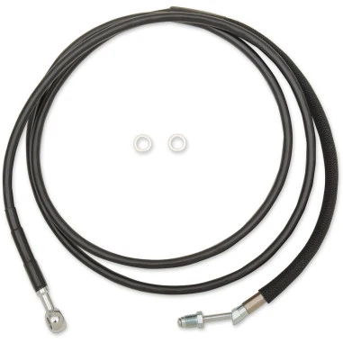 STAINLESS STEEL HYDRAULIC CLUTCH LINES HARLEY-DAVIDSON