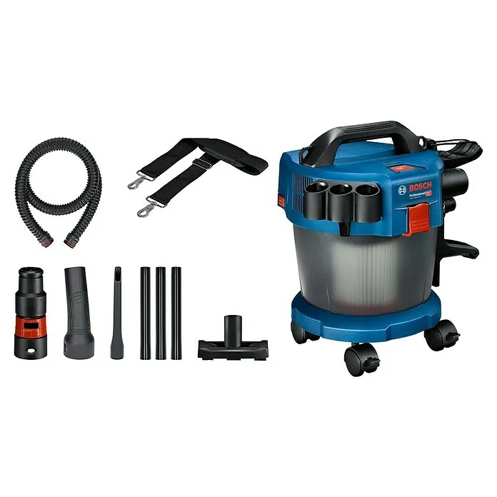 Bosch Professional AMPShare 18V Accu-nat- en droogzuiger GAS 18V-10 L Kit - 18 V, Excl. accu