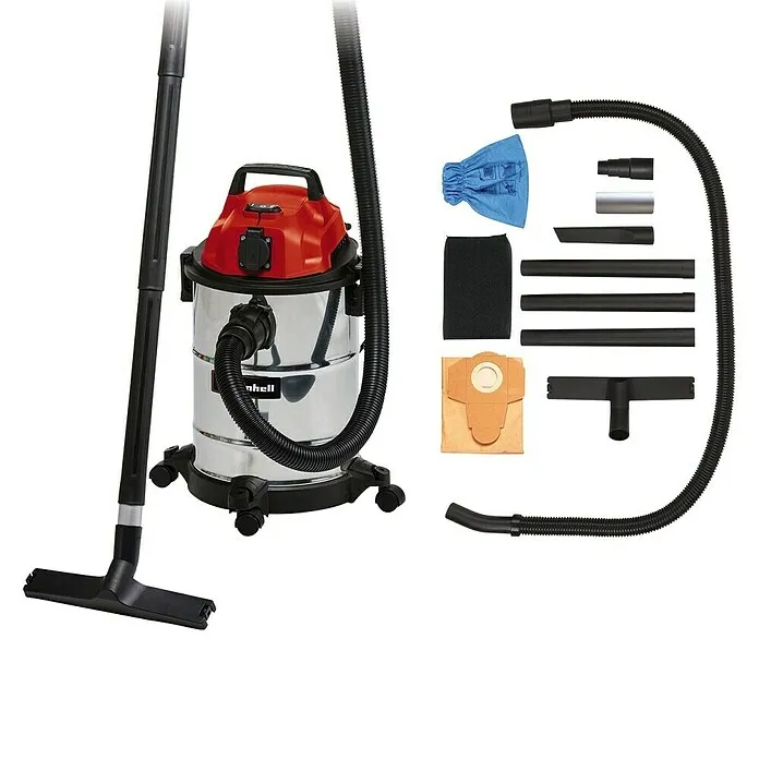 Industrieel Einhell Nat- en droogzuiger TC-VC 1820 SA - 1.250 W, 20 l