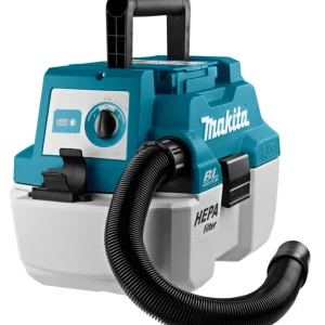 Industrieel Zwaar Belastbaar Makita accu stofzuiger droog/nat - DVC750LZX1 - 18V - excl. accu en lader - doos
