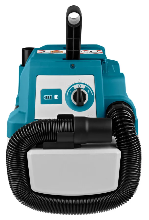 Industrieel Zwaar Belastbaar Makita accu stofzuiger droog/nat - DVC750LZX1 - 18V - excl. accu en lader - doos