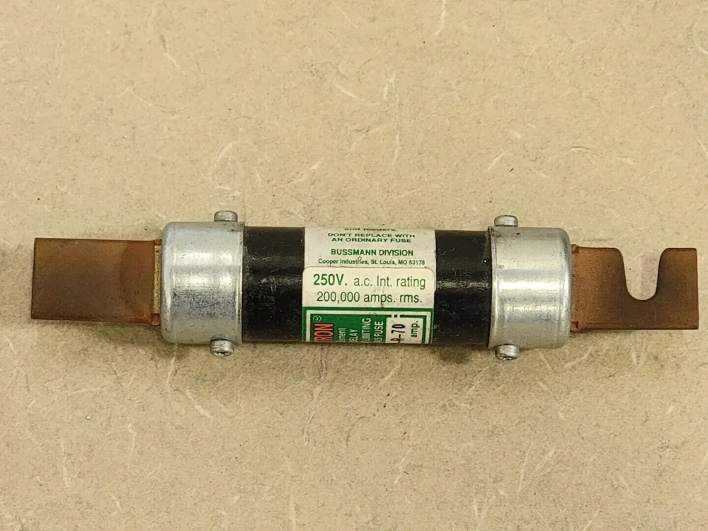 70 Amp Class RK5 Time Delay Fuse FRN-R-70