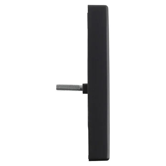 Vuurvast PVC Antennedoos-afdekraam - Zwart, Kunststof