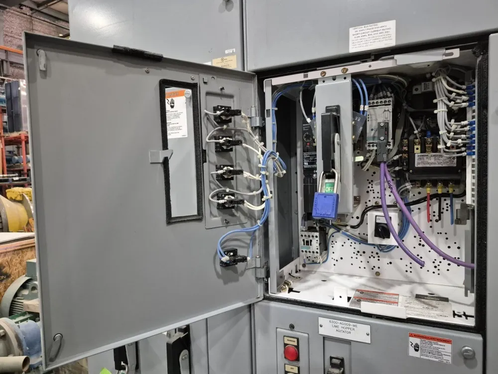 0.75 hp 600V 3-Ph Motor Control Center Bucket 10FA