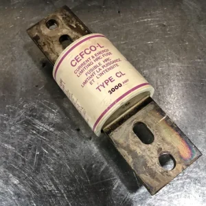 2000 Amp Class L Energy & Current Limiting Fuse CL-2000