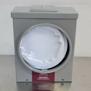20A 600V 5 Jaw Meter Socket CTS409PW
