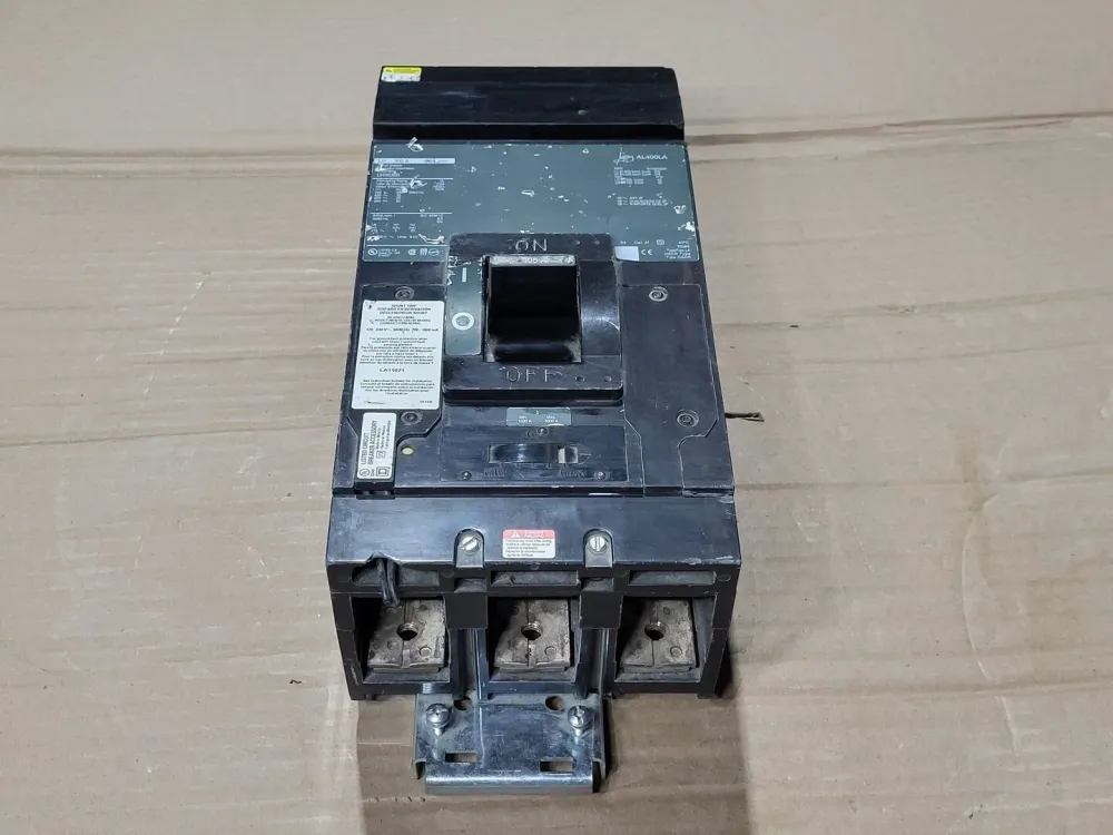 300 Amp, 3 Pole, 600 Volt Circuit Breaker LH36300