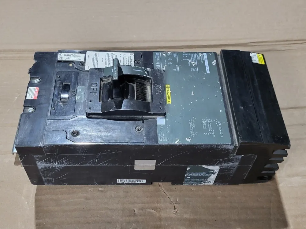 300 Amp, 3 Pole, 600 Volt Circuit Breaker LH36300