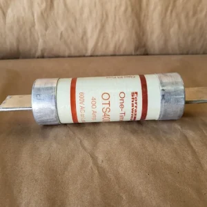400 Amp, 600 Volt One-Time Fuse OTS400