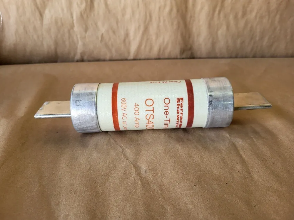 400 Amp, 600 Volt One-Time Fuse OTS400