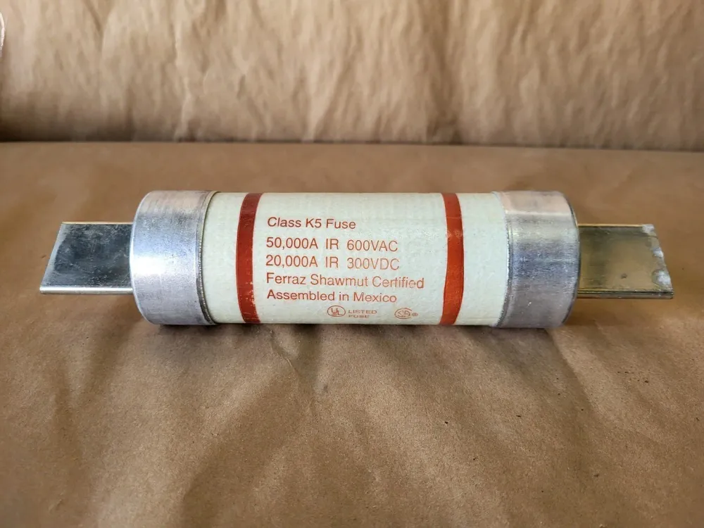 400 Amp, 600 Volt One-Time Fuse OTS400
