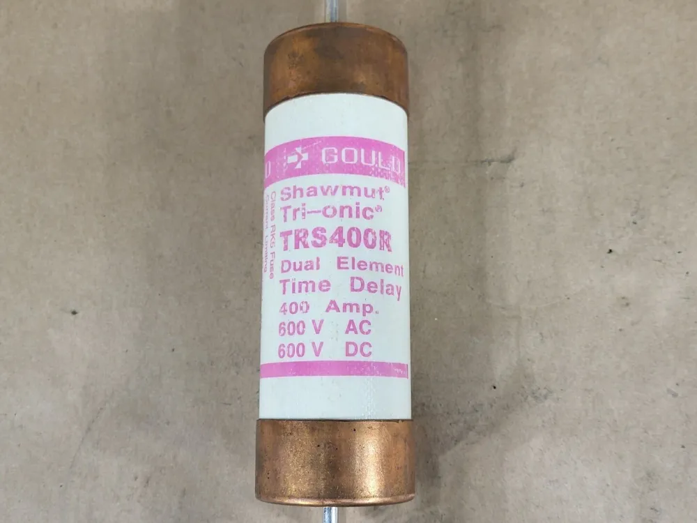 400 Amp Class RK5 Time Delay TRS400R