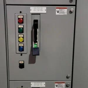 3 hp 600V 3-Ph Motor Control Center Bucket 02FG
