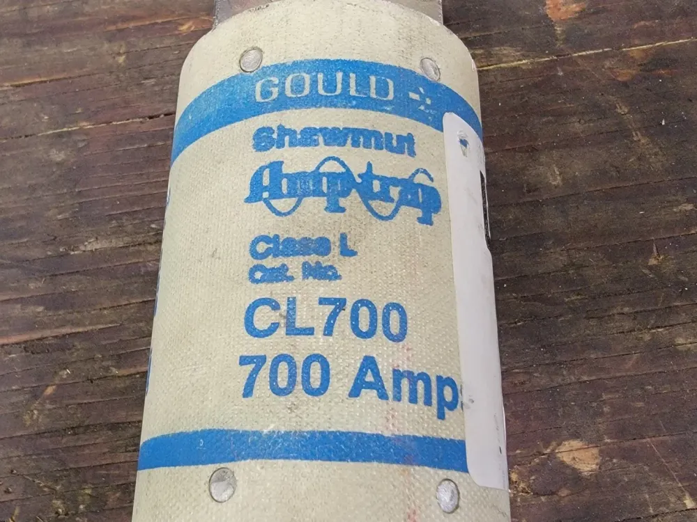 700 Amp Class L Current Limiting Fuse CL-700