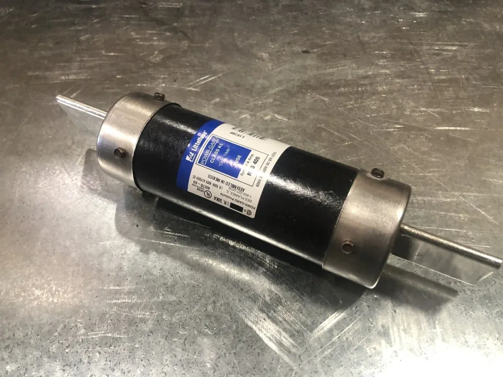 Aardlekschakelaar 400 Amp Class K5 One-Time Fuse NLS-400