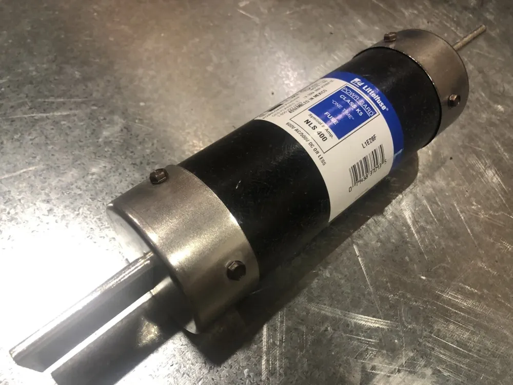 Aardlekschakelaar 400 Amp Class K5 One-Time Fuse NLS-400