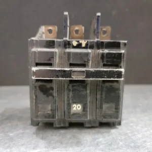Aardlekschakelaar 20 Amp, 3 Pole, 240 volts Circuit Breaker EQ-B320