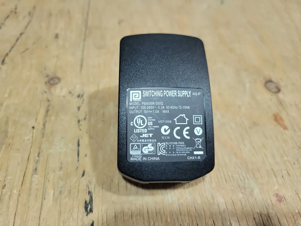 0.3 Amp 240 Volts Switching Power Supply PSAI05R-050Q