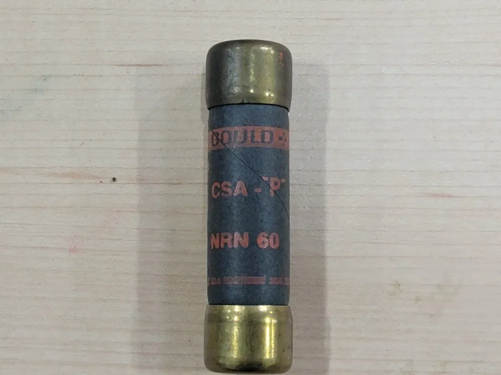 60 Amp Class H Non-Time Delay Fuse NRN-60