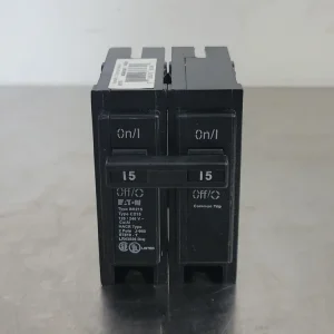 15 Amp, 2 Pole, 120/240 volts Circuit Breaker BR215