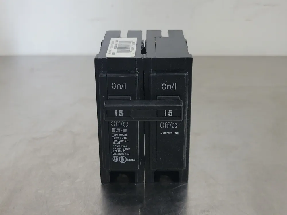 15 Amp, 2 Pole, 120/240 volts Circuit Breaker BR215
