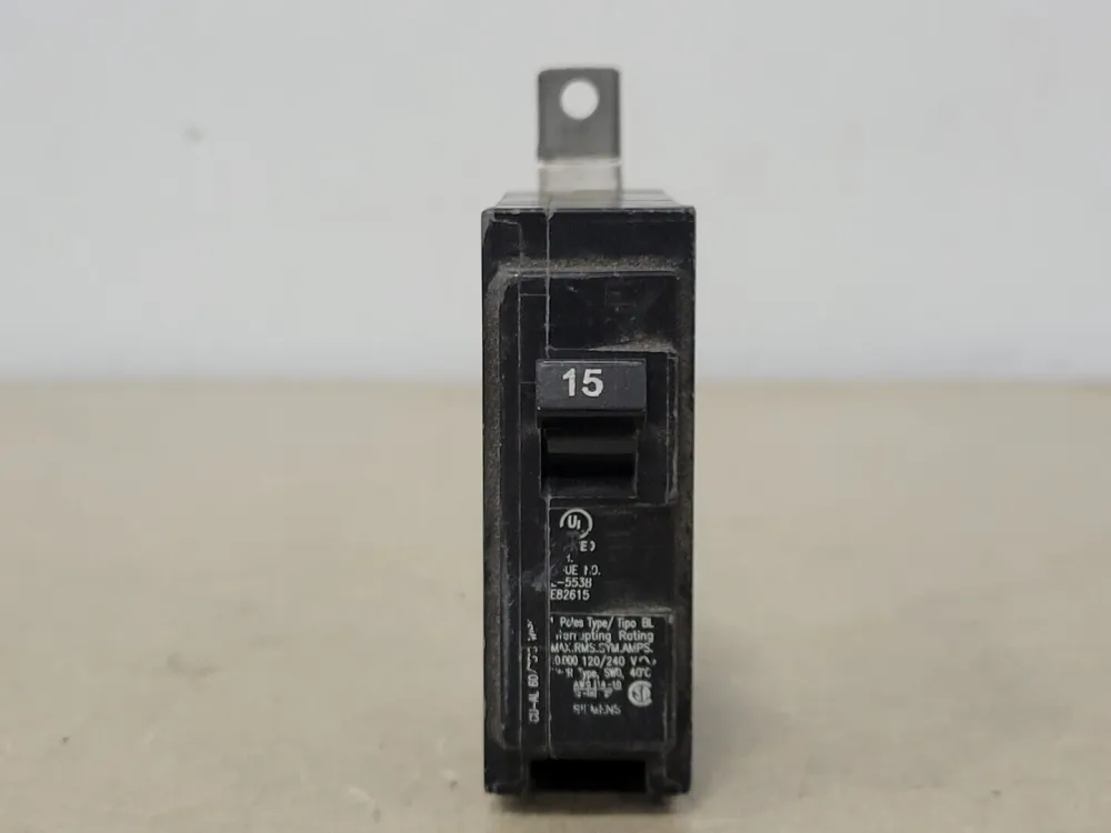 15 Amp, 1 Pole, 120/240 volts Circuit Breaker BL115