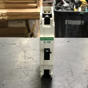 60 Amp, 1 Pole, 240 volts Circuit Breaker GI1060