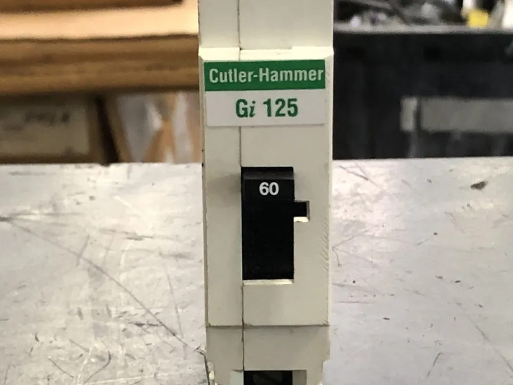 60 Amp, 1 Pole, 240 volts Circuit Breaker GI1060