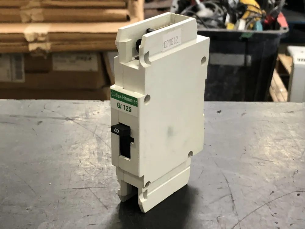 60 Amp, 1 Pole, 240 volts Circuit Breaker GI1060