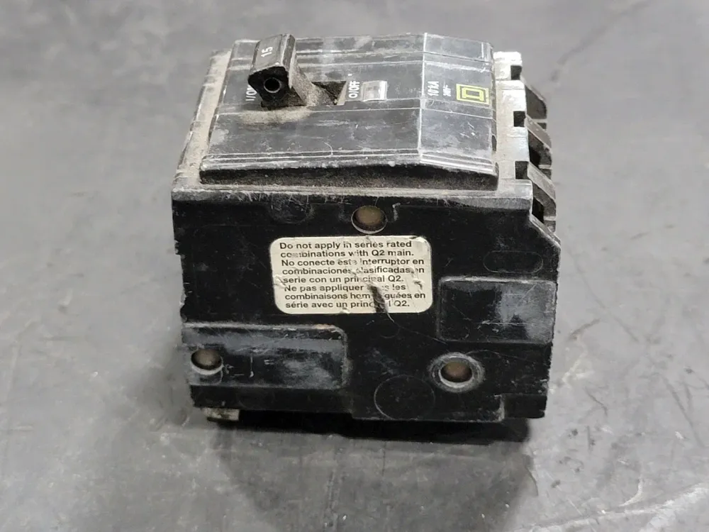 15 Amp, 3 Pole, 240 volts Circuit Breaker QO315