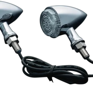 Intermitentes 3 En 1 Posicion Y Freno Kuryakyn 2507 Torpedo Lights Homologado