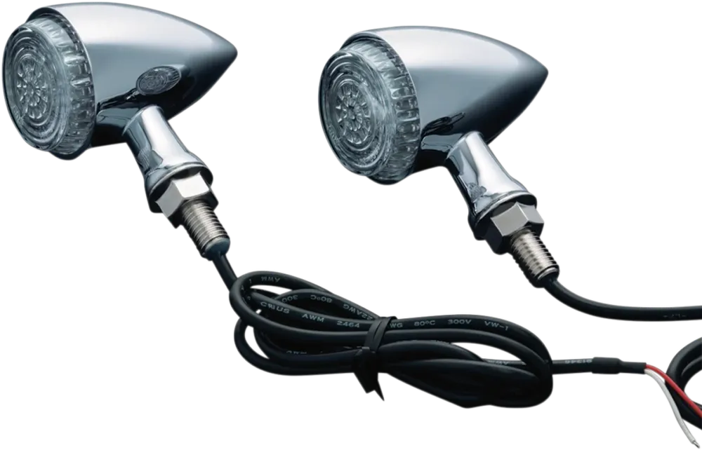 Intermitentes 3 En 1 Posicion Y Freno Kuryakyn 2507 Torpedo Lights Homologado