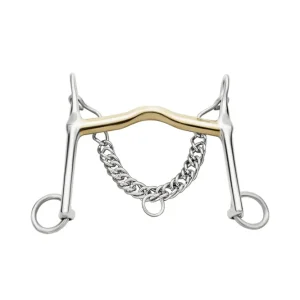 Novocontact Weymouth 14mm Sensogan 7cm Stainless Steel Cheeks kwikzilver 115 mm