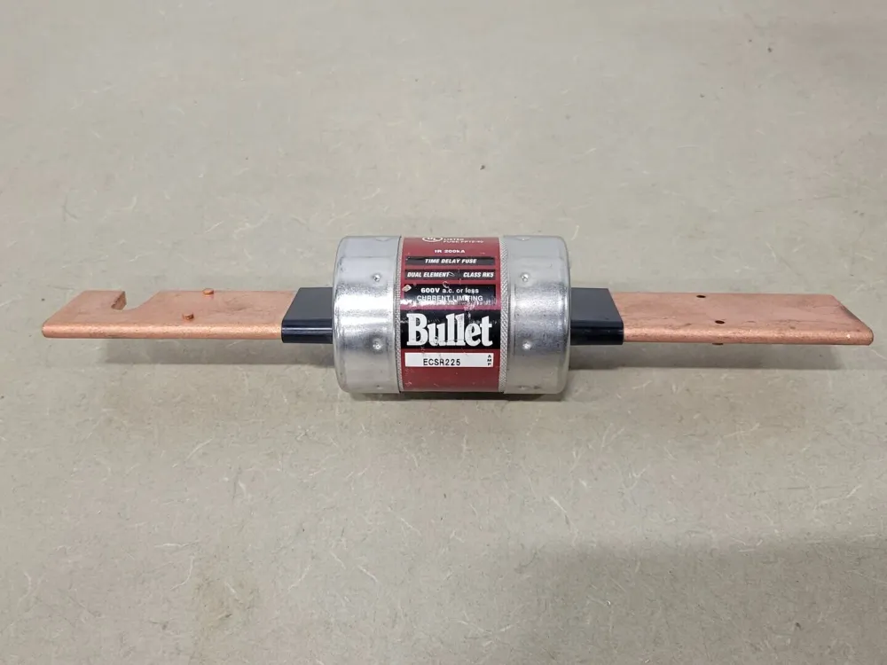 Opbouw 225 Amp Class RK5 Time Delay Fuse ECSR225