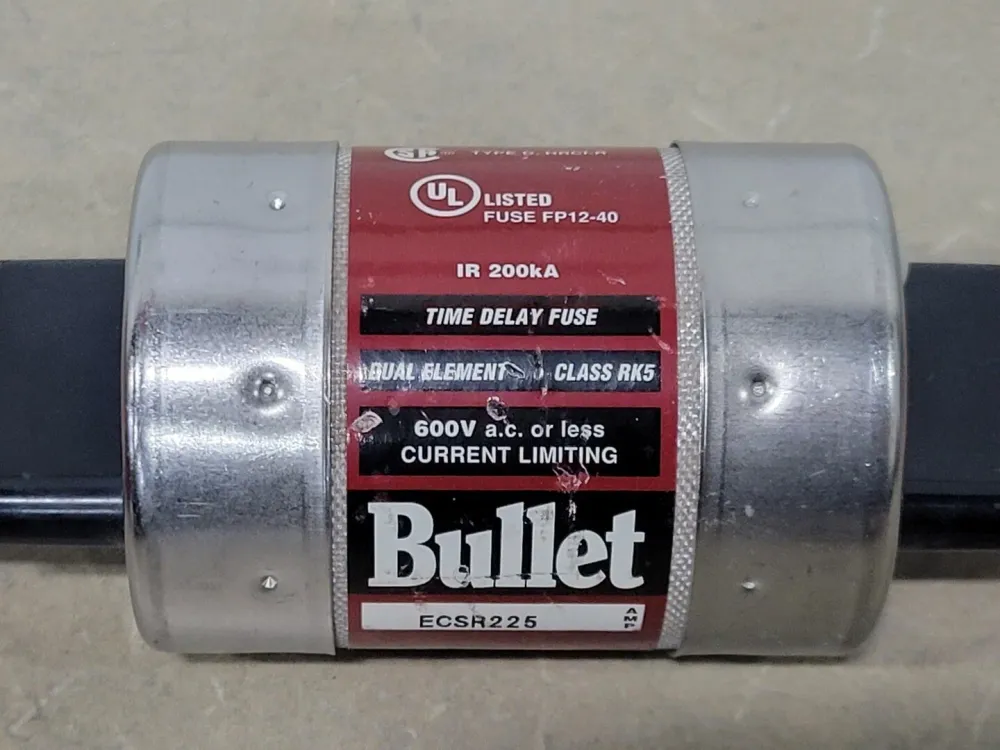 Opbouw 225 Amp Class RK5 Time Delay Fuse ECSR225