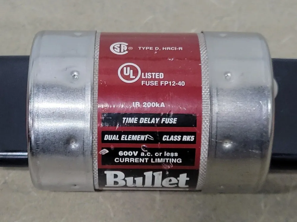 Opbouw 225 Amp Class RK5 Time Delay Fuse ECSR225
