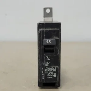 Opbouw 15 Amp, 1 Pole, 120/240 volts Circuit Breaker BL115
