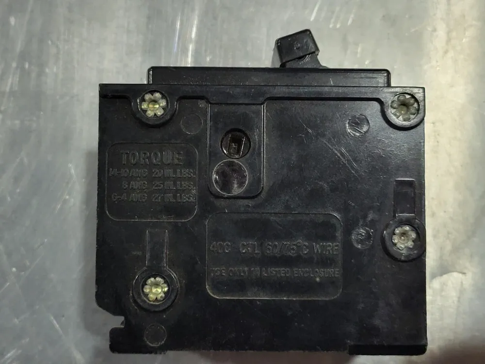 Professionele Kwaliteit 15 Amp, 2 Pole, 240 volts Circuit Breaker BR215