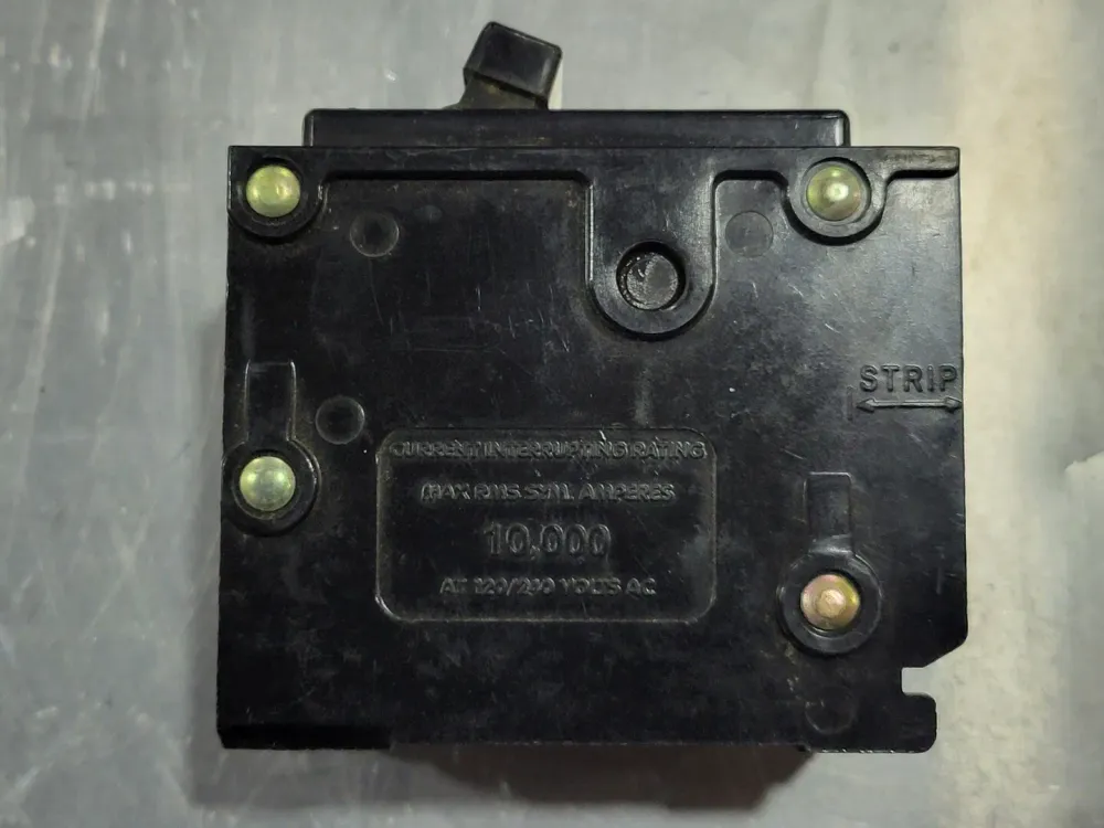 Professionele Kwaliteit 15 Amp, 2 Pole, 240 volts Circuit Breaker BR215