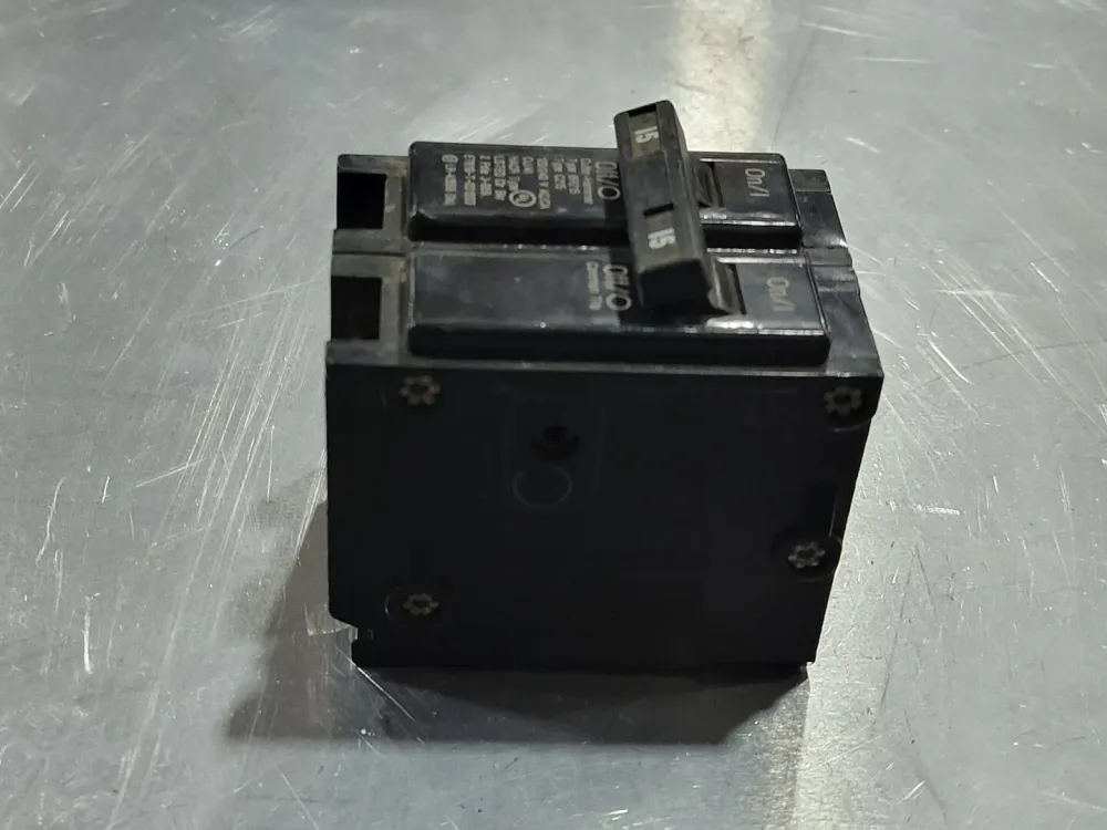 Professionele Kwaliteit 15 Amp, 2 Pole, 240 volts Circuit Breaker BR215