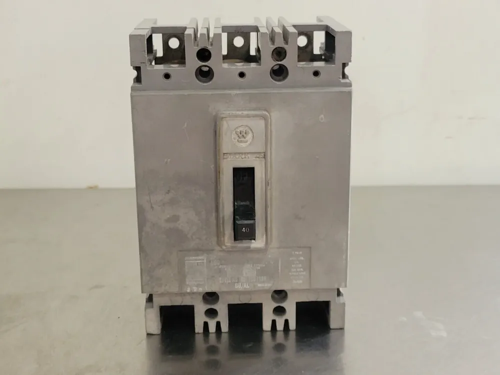 VDE-gecertificeerd 40 Amp, 3 Pole, 600 volts Circuit Breaker HFD3040
