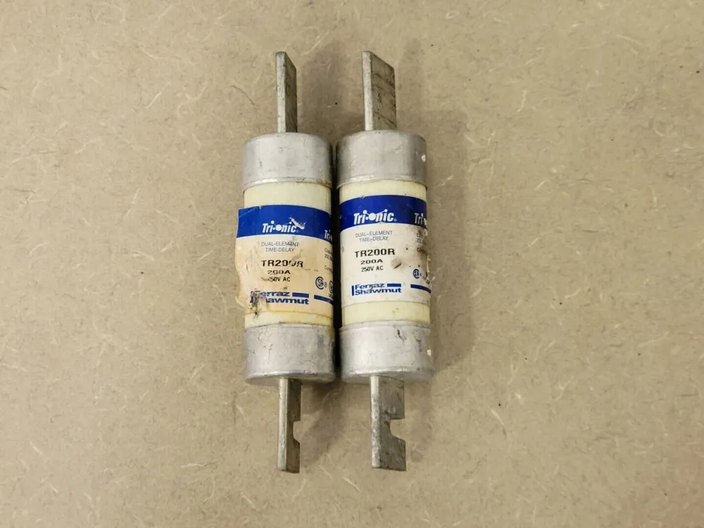Wand 200 Amp Class RK5 Time Delay Fuse TR200R