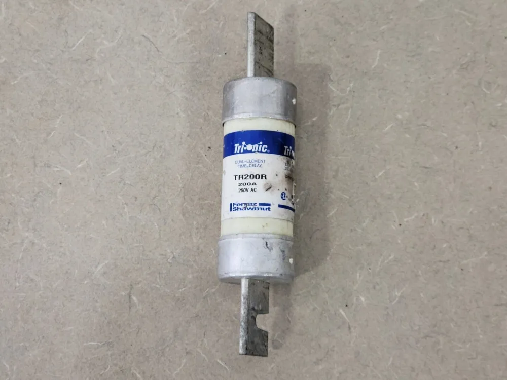 Wand 200 Amp Class RK5 Time Delay Fuse TR200R