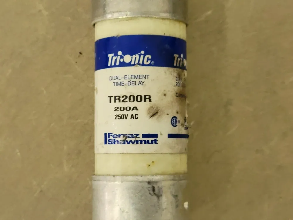 Wand 200 Amp Class RK5 Time Delay Fuse TR200R