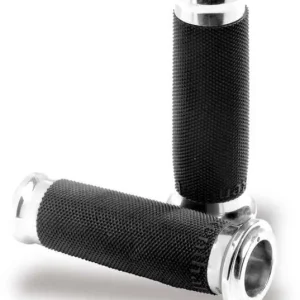 Contour Grips Ravenzwart Chrome 1" Cable operated Harley-Davidson